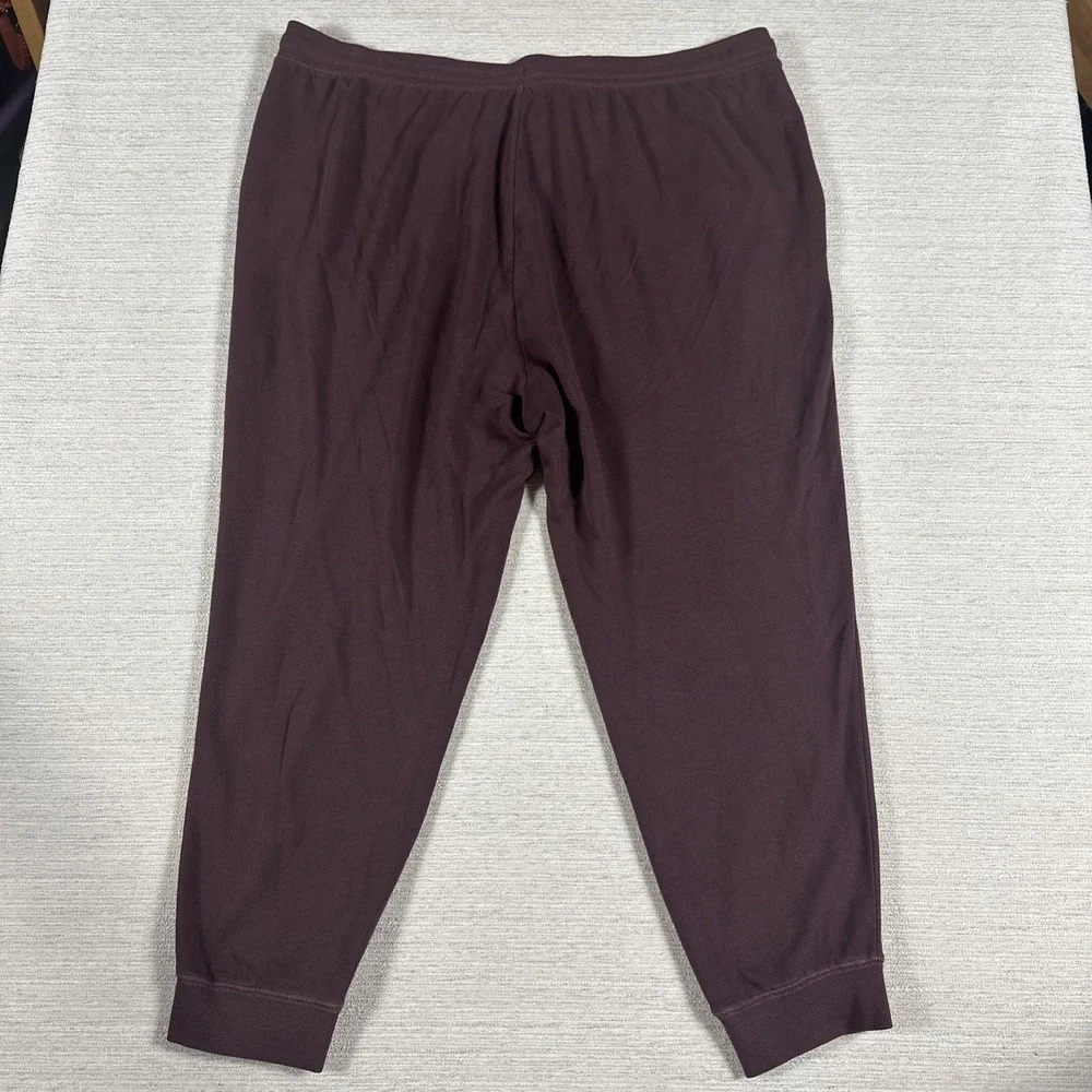 Plus Size Jogger Sweatpants Lounge Athleisure Casual Drawstring Old Navy 3X